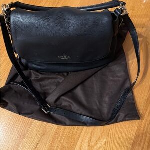 Kate Spade Midnight Black Shoulder Bag